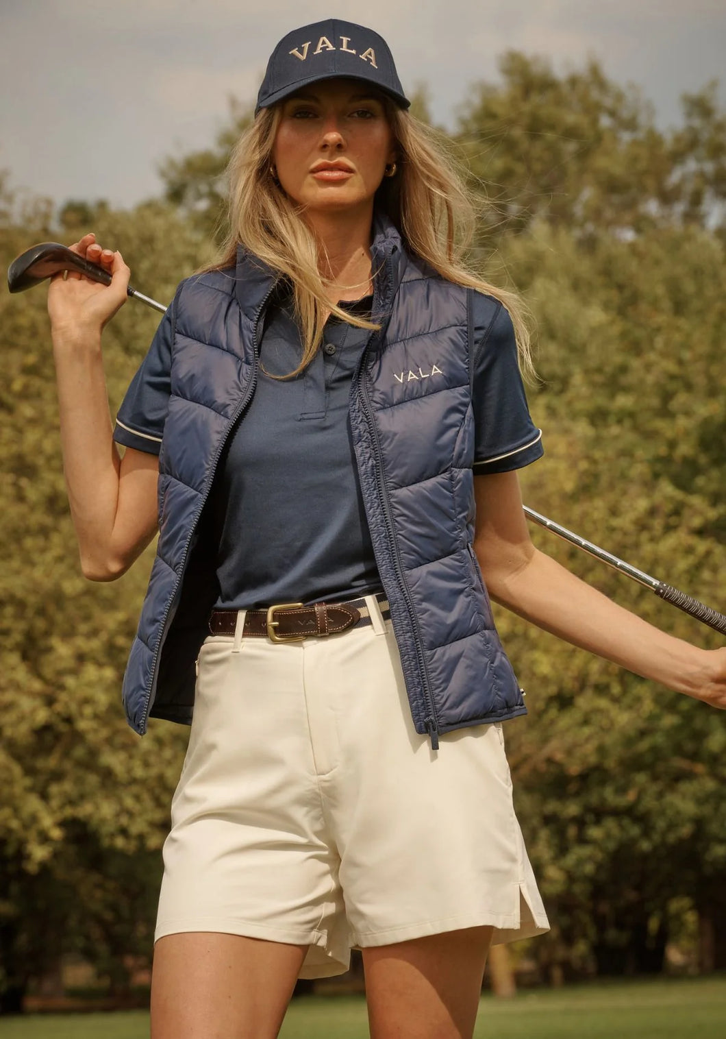 Vala Slim Line Puffer Vest