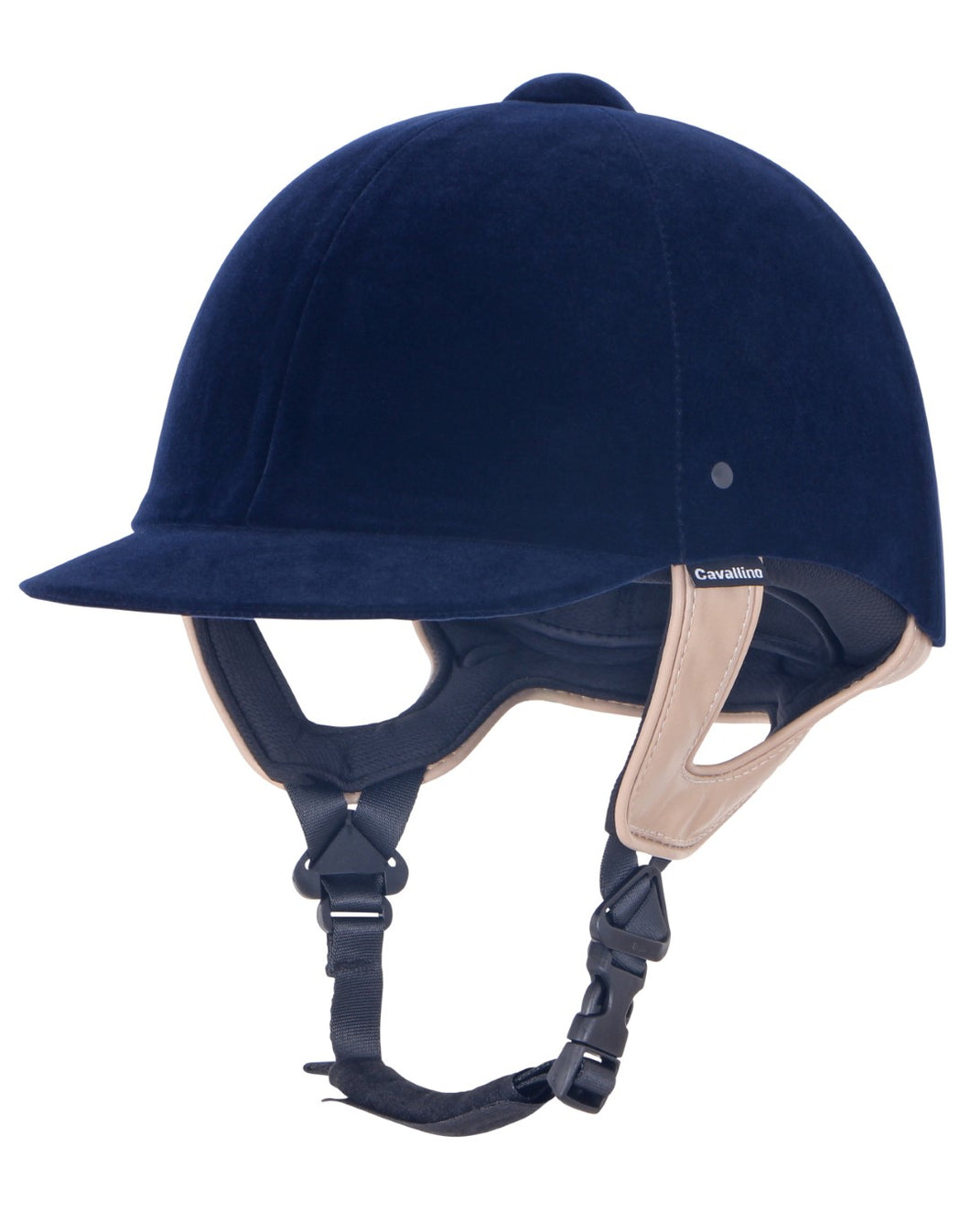 CAVALLINO DELICATO VELVET SHOW HELMET