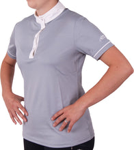 Load image into Gallery viewer, CAVALLINO COMPETITION RIDING SHIRT SHORT SLEEVE
