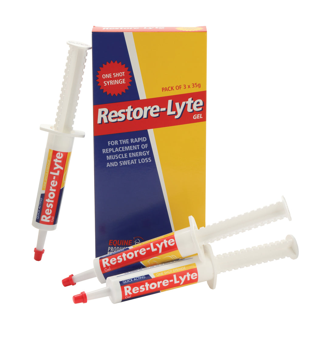 Restore Lyte Syringes