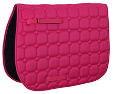 Load image into Gallery viewer, Flair Diamond quilt pony saddle pad
