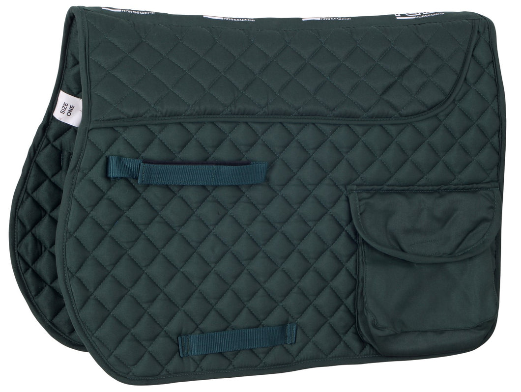 SADDLE PAD WITH POCKETS