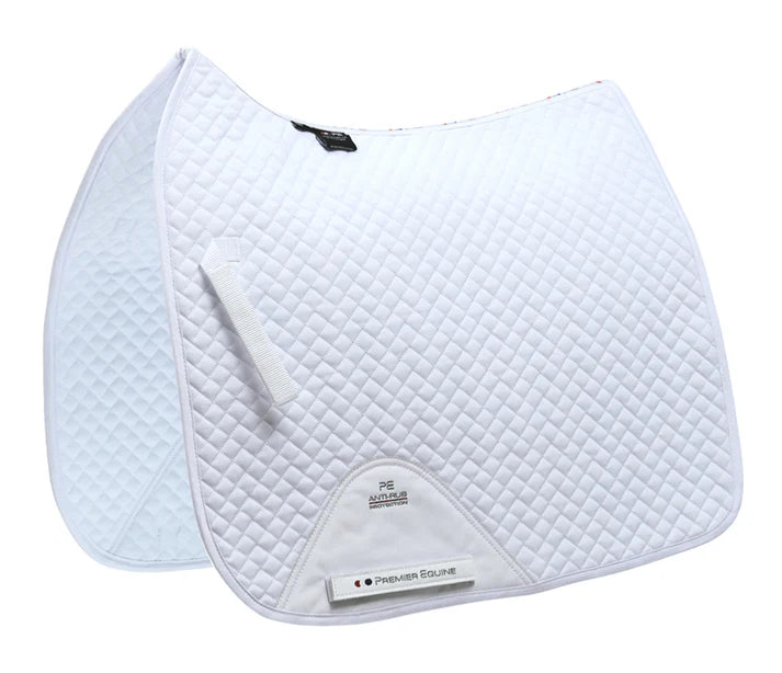 Pony Cotton Saddle Pad - Dressage Square