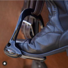 Load image into Gallery viewer, Premier Equine Jopollo Aluminium Performance Stirrups

