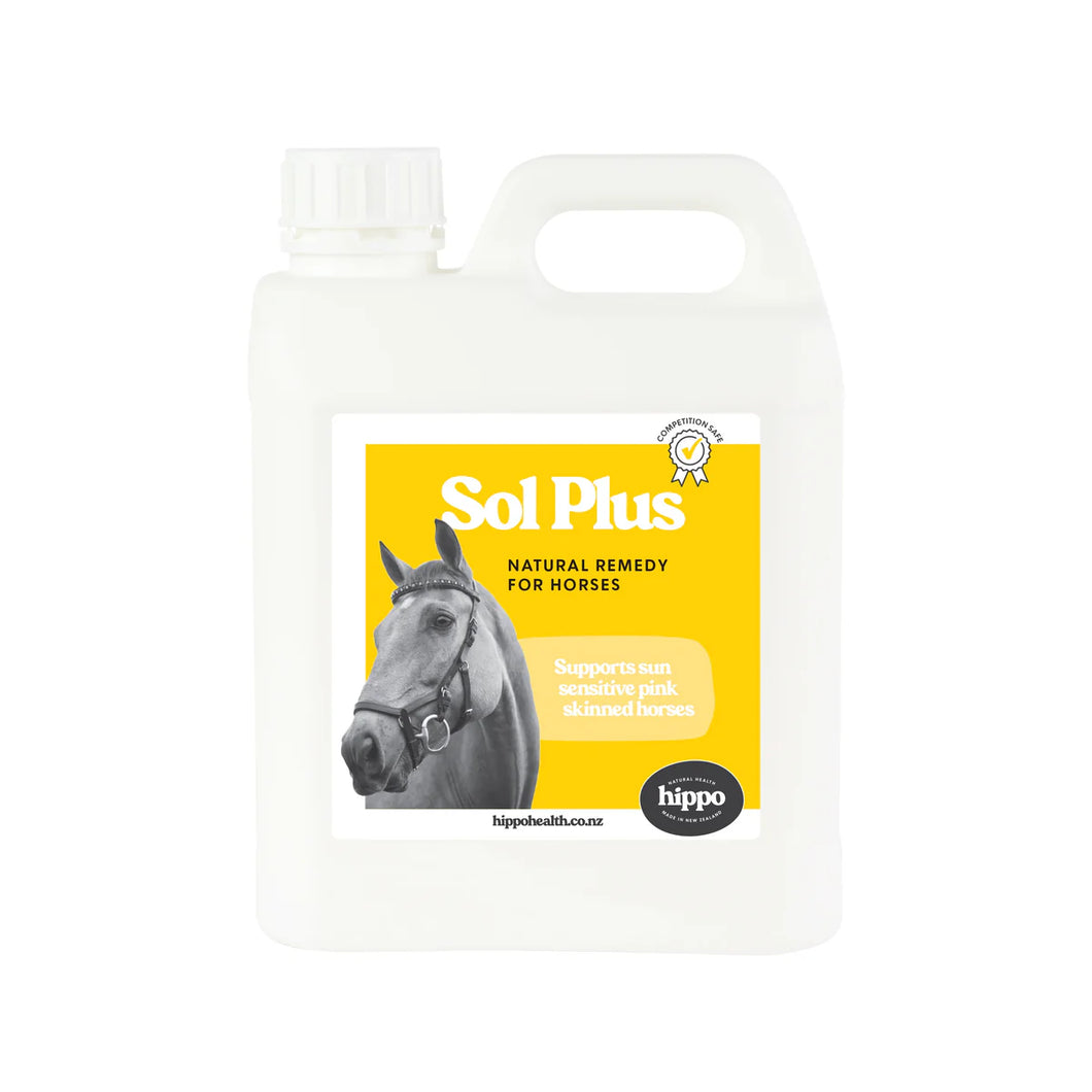 Hippo Health  Sol Plus - Equine