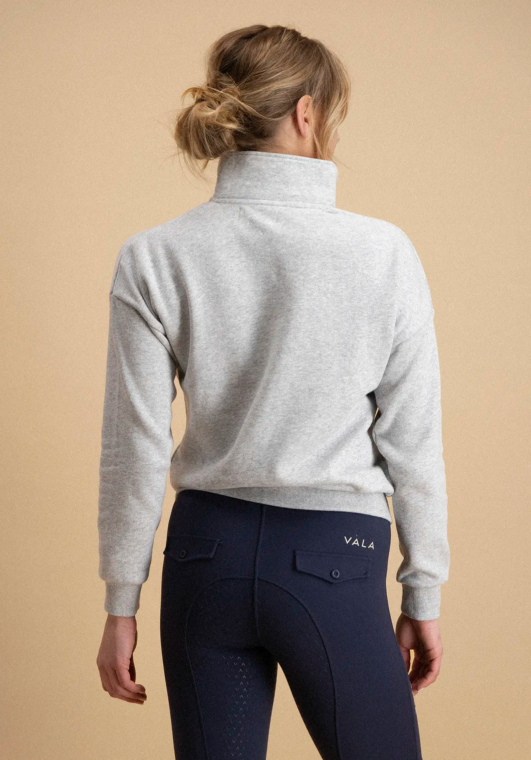 Vala Olsen Zip Neck Fleece