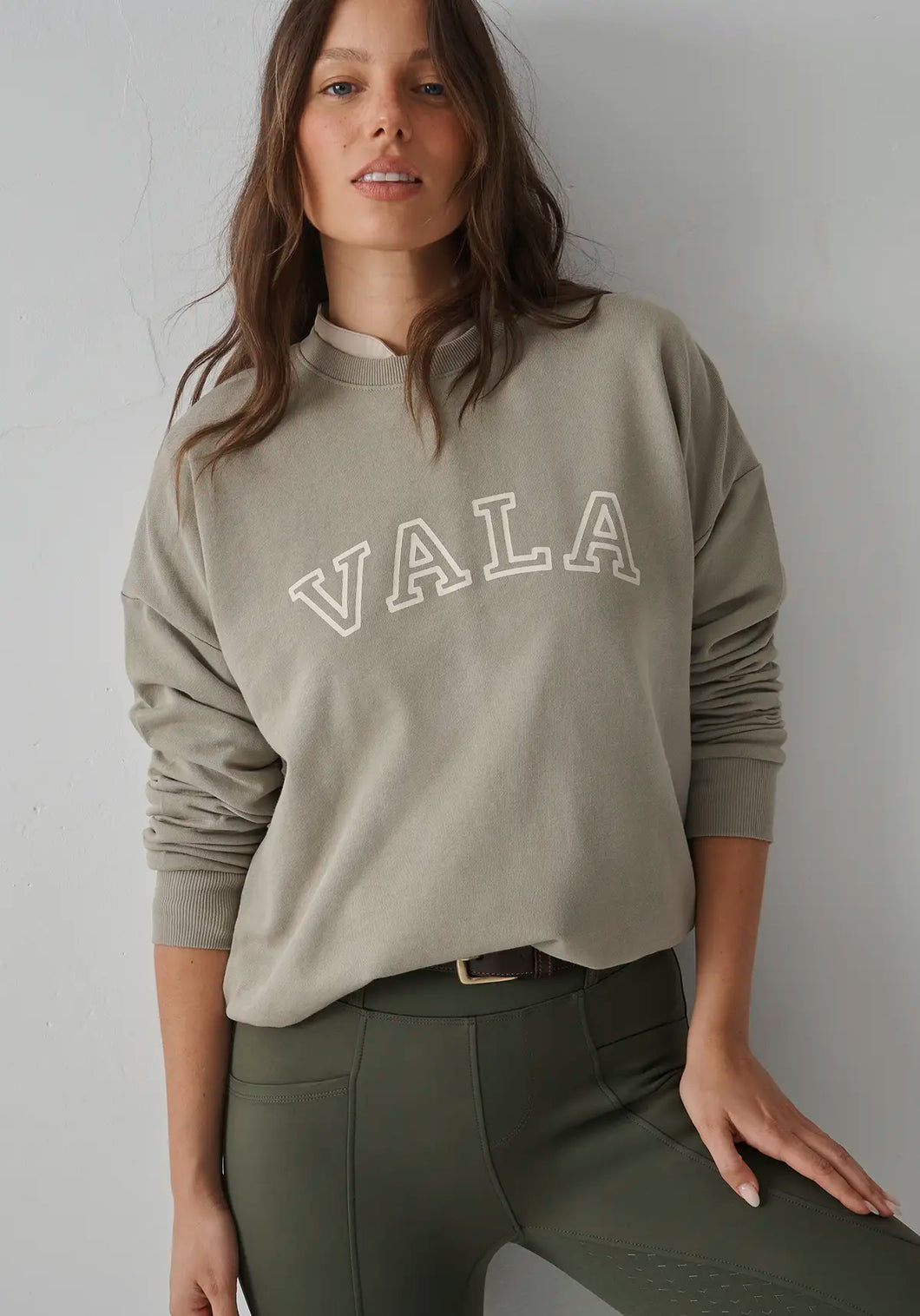 VALA FRENCH TERRY CREW