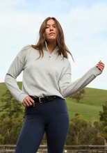 Load image into Gallery viewer, Vala Olsen Zip Neck Fleece
