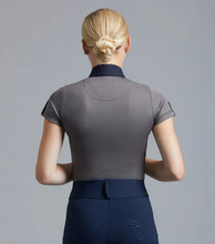 Load image into Gallery viewer, Amia Ladies Technical Short Sleeve Riding Top
