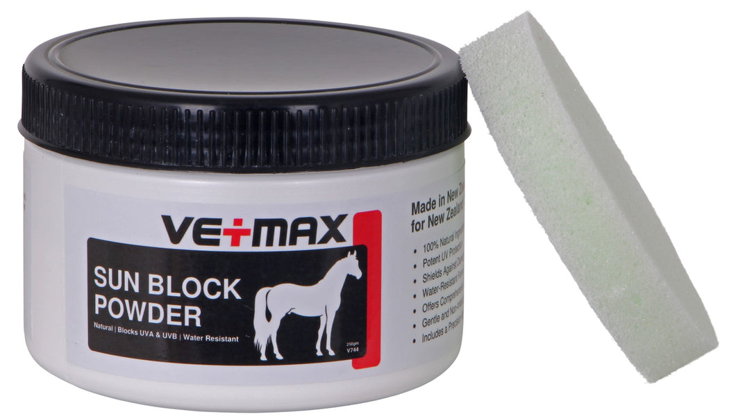 VETMAX SUNBLOCK POWDER 250GM