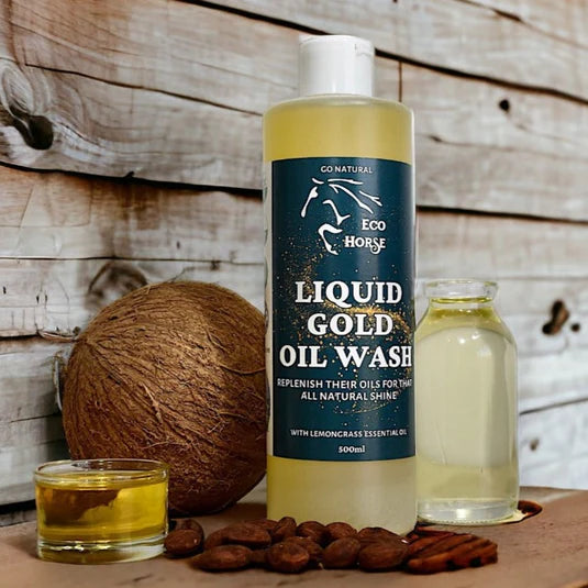 Liquid Gold Oil Wash (hot or cold water)