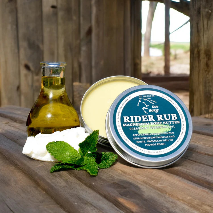 Rider Rub Magnesium Body Butter