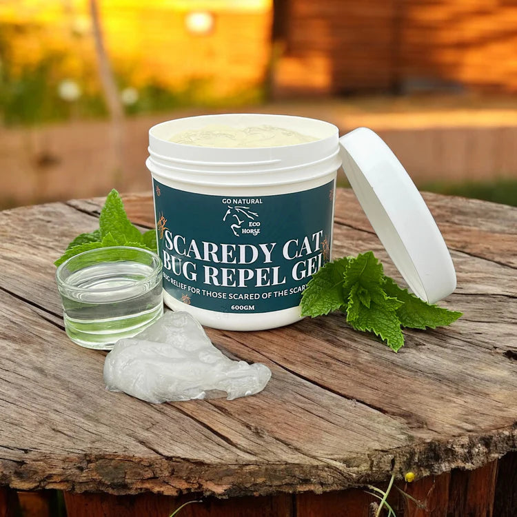 echo horse Scaredy Cat Bug Repel Gel
