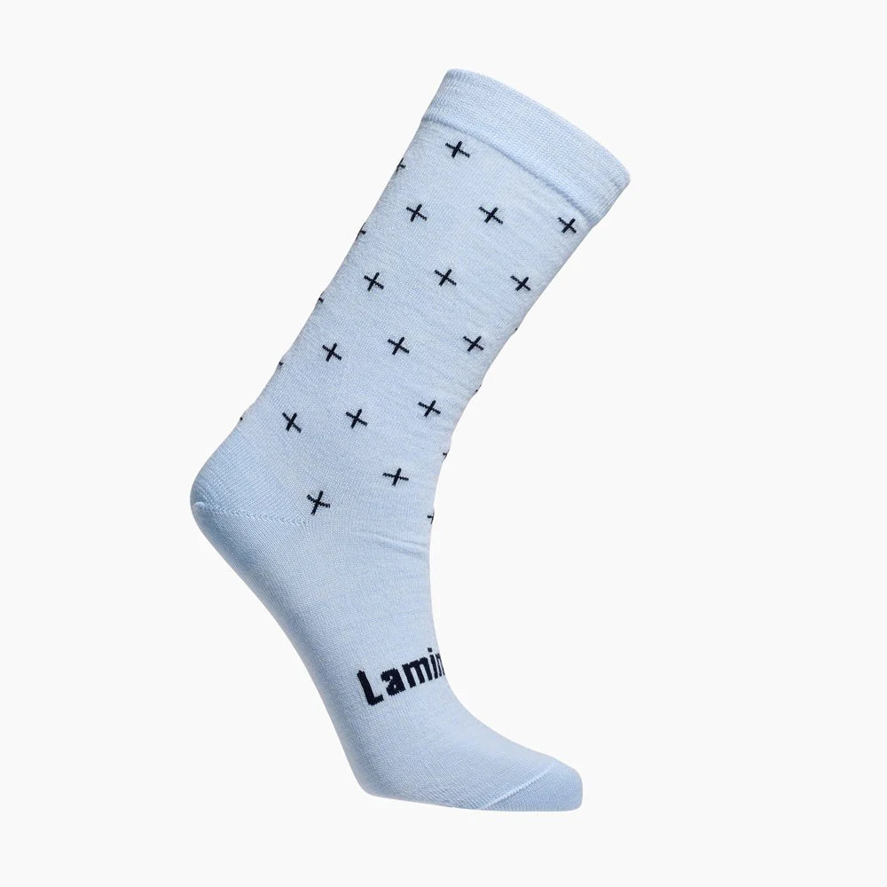Lamington Merino Wool Crew Socks - Pilot