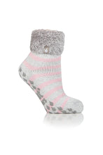 Load image into Gallery viewer, Ladies Lounge Feather Top - SOCKS
