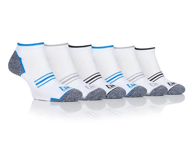 Storm Bloc 6PK Performance Trainer Socks