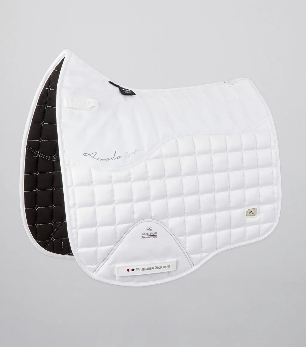 Armada Close Contact Dressage Square Navy