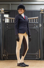 Load image into Gallery viewer, BARE UltraSlim 2-Tone Competition Tights - Stone &amp; Havana Brown
