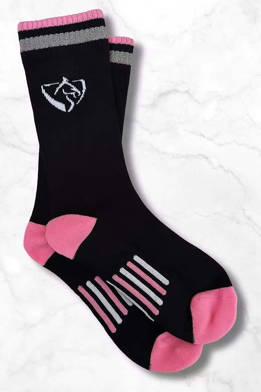 BARE Paddock Sock - Pink