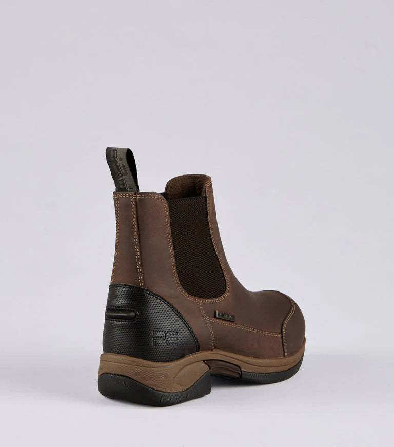 Premier Equine Borelli Waterproof Chelsea Boots - pull on