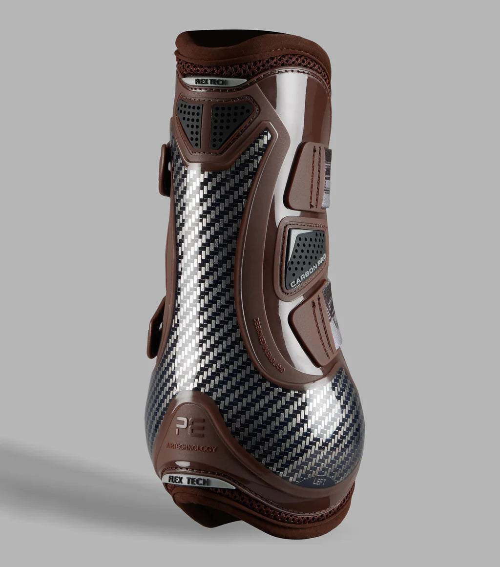 Carbon Pro Tendon Boots Black