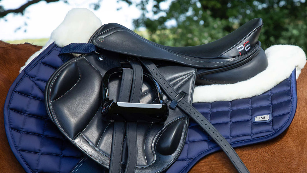 Deauville Leather Monoflap Cross Country Saddle