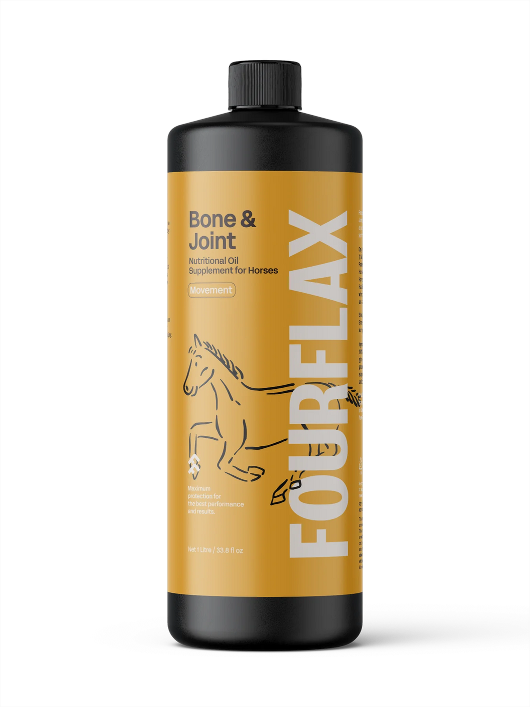 Equine Bone & Joint Oil - Horse Supplement for Joints