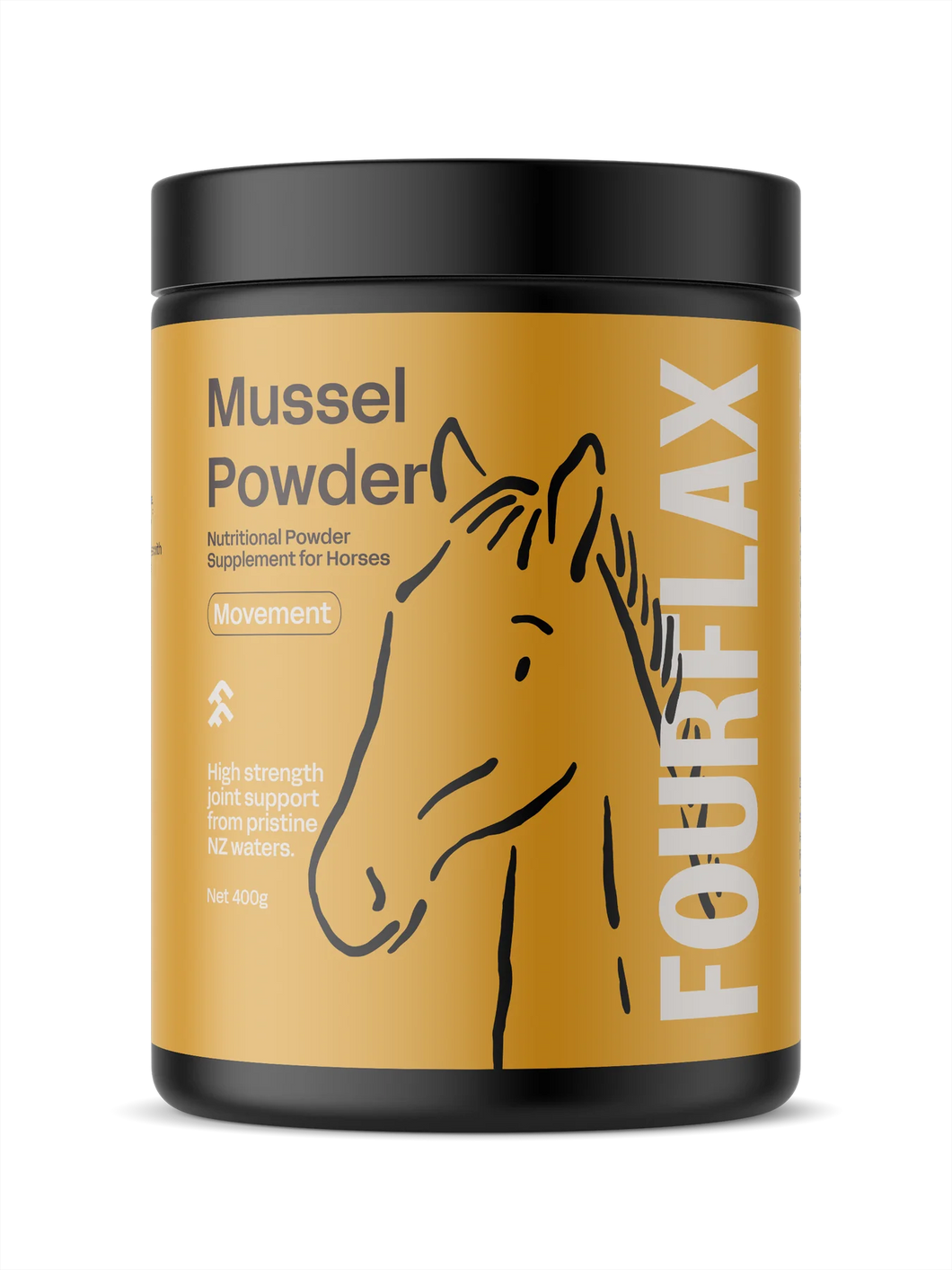 Equine Mussel Powder - NZ Green Lipped Mussel Powder for Horses