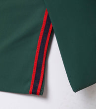 Load image into Gallery viewer, Premier Equine Hagen Ladies Competition Jacket - Green - wine- black
