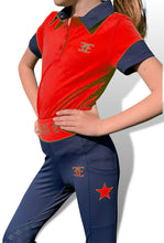 Load image into Gallery viewer, Equus Elite Kids Matching Polo (Red)
