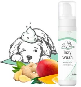 Lillidale Lazy Wash for Dogs