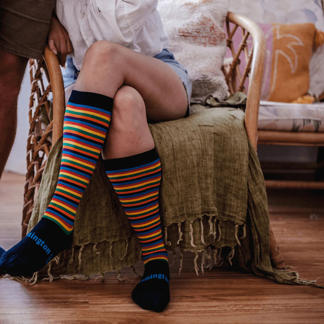 Merino Wool Knee High Socks | WOMAN | Jester