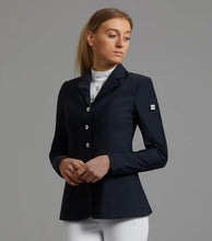 Load image into Gallery viewer, Premier Equine Nera Ladies Competition Jacket- Navy
