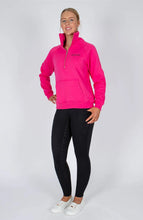 Load image into Gallery viewer, BARE Quarter Zip Teddy Pullover Sweater

