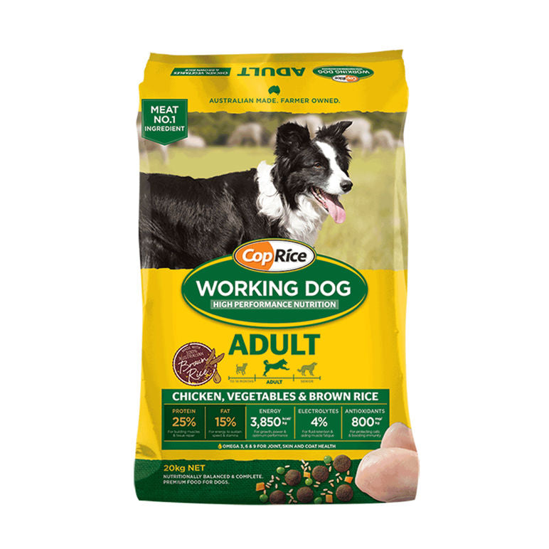 CopRice Working Dog Adult Chicken 20kg