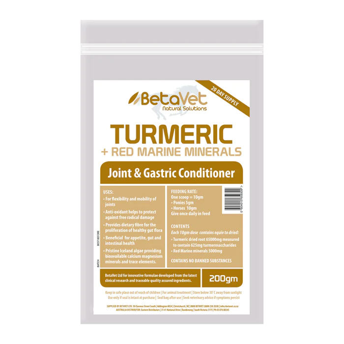 Betavet TURMERIC + RED MARINE MINERALS