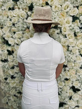 Load image into Gallery viewer, Equus Elite White Show Shirt
