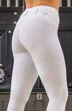 Load image into Gallery viewer, Youth Competition Wear - SNOW WHITE Competition Tights
