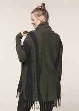 Load image into Gallery viewer, Turtleneck Poncho Sweater Kerrits EQL
