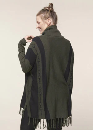 Turtleneck Poncho Sweater Kerrits EQL