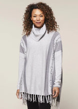 Load image into Gallery viewer, Turtleneck Poncho Sweater Kerrits EQL
