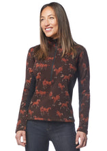 Load image into Gallery viewer, Horse Sense Fleece Half Zip - Print Kerrits
