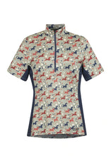 Load image into Gallery viewer, Aire Ice Fil® Oyster Short Sleeve Shirt -  Print
