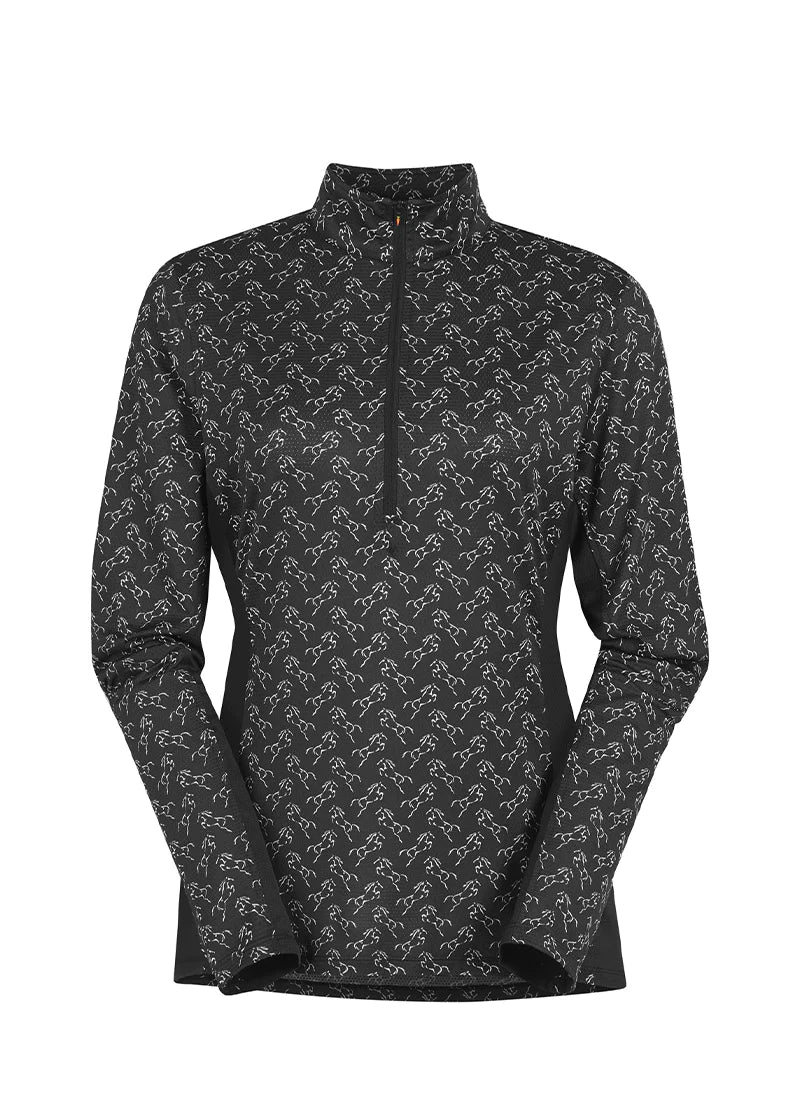 Aire Ice Fil® Long Sleeve Shirt - Print