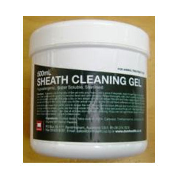 Sheath Cleaning Gel