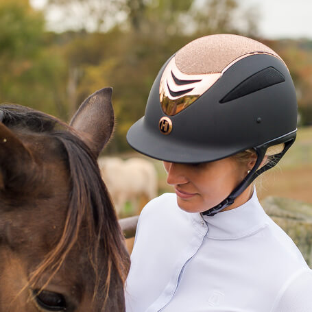 ONE K™ DEFENDER GLAMOUR ROSE GOLD HELMET