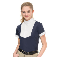 Load image into Gallery viewer, Ovation® Elegance Short Sleeve Show Shirt- Ladies&#39;
