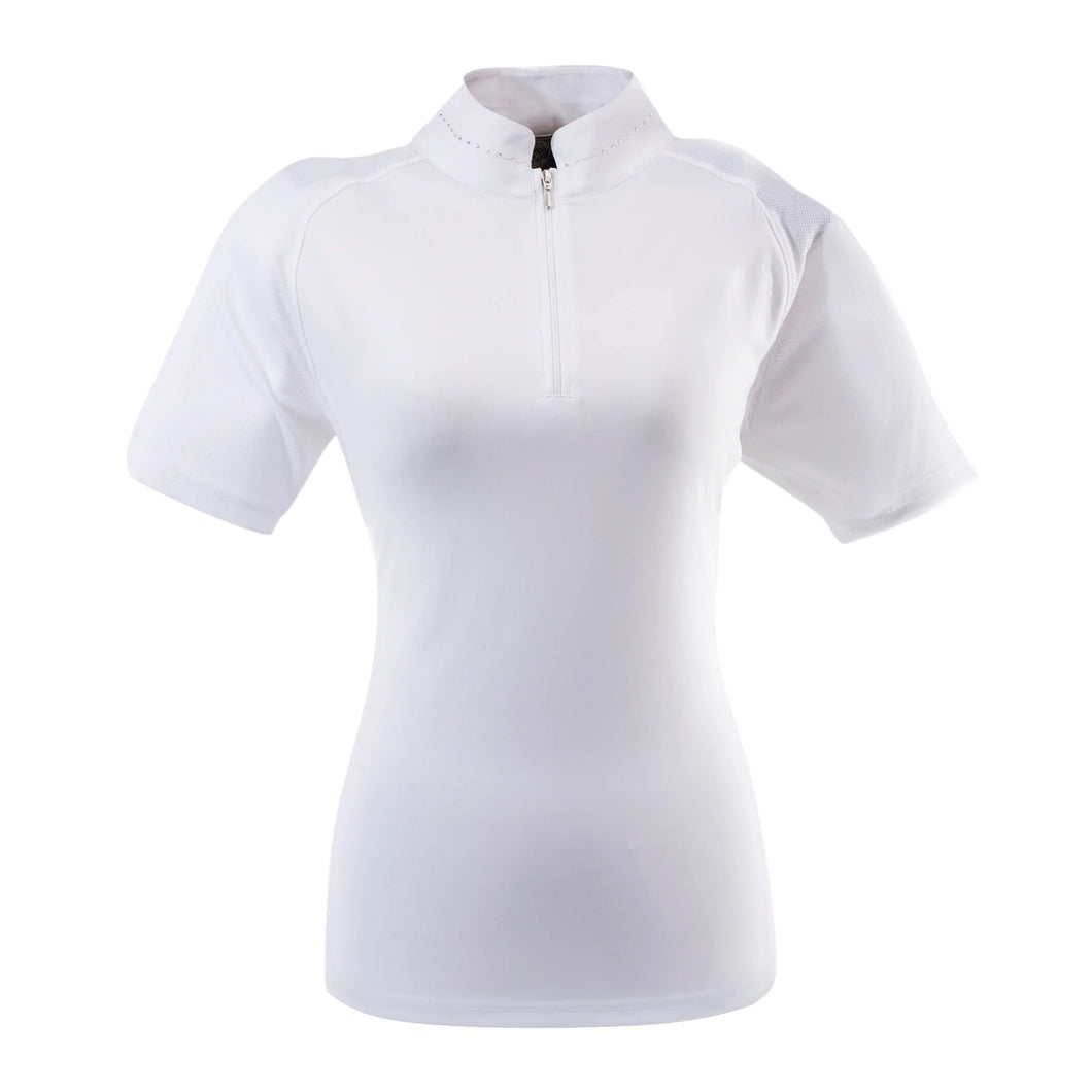 Ovation® Elegance Sparkle Show Shirt- Short Sleeve