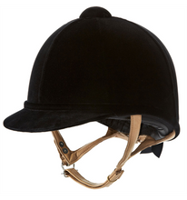 Load image into Gallery viewer, Charles Owen Fian Velvet Helmet
