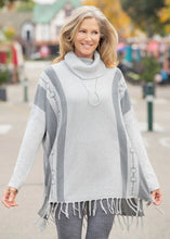 Load image into Gallery viewer, Turtleneck Poncho Sweater Kerrits EQL
